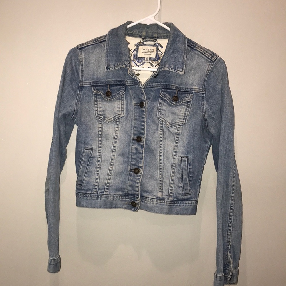 Jean jacket